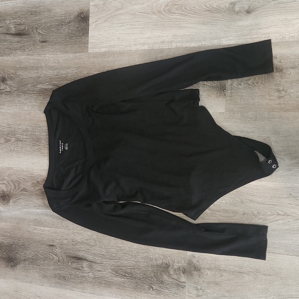 American eagle ribbed body suit